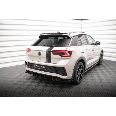 DIFFUSORE POSTERIORE street pro Volkswagen T-Roc R Mk1 Facelift (Cod. M-VWTROC1RCNC-RS1B)