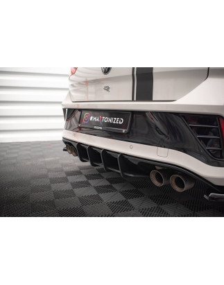 DIFFUSORE POSTERIORE street pro Volkswagen T-Roc R Mk1 Facelift (Cod. M-VWTROC1RCNC-RS1B)