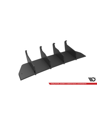 DIFFUSORE POSTERIORE street pro Volkswagen T-Roc R Mk1 Facelift (Cod. M-VWTROC1RCNC-RS1B)