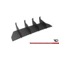 DIFFUSORE POSTERIORE street pro Volkswagen T-Roc R Mk1 Facelift (Cod. M-VWTROC1RCNC-RS1B)