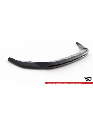 SPLITTER ANTERIORE V.1 Volkswagen T-Roc R / R-Line Mk1 Facelift (Cod. M-VW-T-ROC-1-R-FD1G+FD1RG)