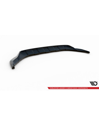 SPLITTER ANTERIORE V.1 Volkswagen T-Roc R / R-Line Mk1 Facelift (Cod. M-VW-T-ROC-1-R-FD1G+FD1RG)