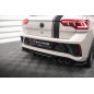 Splitter posteriore (con barre verticali) Volkswagen T-Roc R / R-Line Mk1 Facelift (Cod. M-VW-T-ROC-
