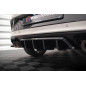 Splitter posteriore (con barre verticali) Volkswagen T-Roc R / R-Line Mk1 Facelift (Cod. M-VW-T-ROC-