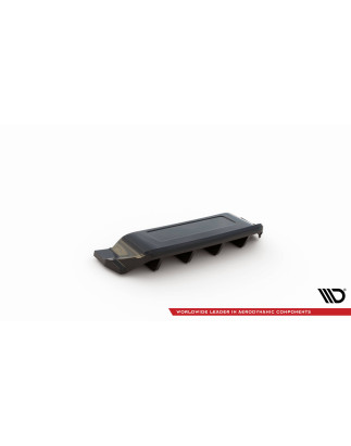 Splitter posteriore (con barre verticali) Volkswagen T-Roc R / R-Line Mk1 Facelift (Cod. M-VW-T-ROC-