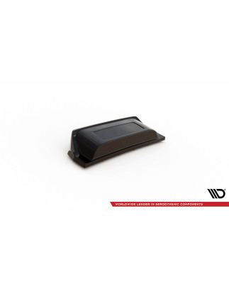 Splitter posteriore (con barre verticali) Volkswagen T-Roc R / R-Line Mk1 Facelift (Cod. M-VW-T-ROC-