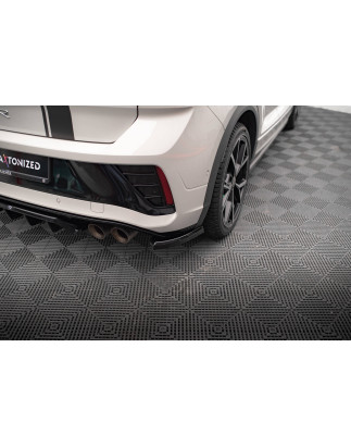 Splitters posteriori laterali Volkswagen T-Roc R / R-Line Mk1 Facelift (Cod. M-VW-T-ROC-1-R-RSD1G)