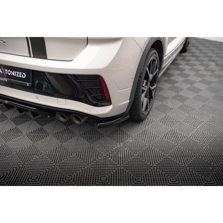 Splitters posteriori laterali Volkswagen T-Roc R / R-Line Mk1 Facelift (Cod. M-VW-T-ROC-1-R-RSD1G)
