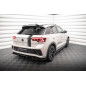 Splitters posteriori laterali Volkswagen T-Roc R / R-Line Mk1 Facelift (Cod. M-VW-T-ROC-1-R-RSD1G)