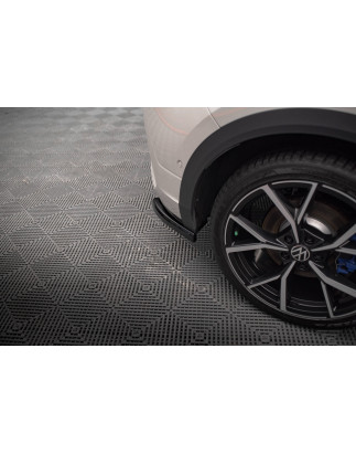 Splitters posteriori laterali Volkswagen T-Roc R / R-Line Mk1 Facelift (Cod. M-VW-T-ROC-1-R-RSD1G)