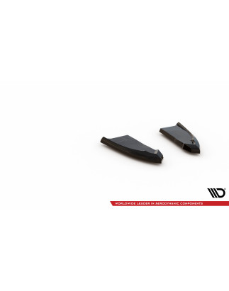 Splitters posteriori laterali Volkswagen T-Roc R / R-Line Mk1 Facelift (Cod. M-VW-T-ROC-1-R-RSD1G)
