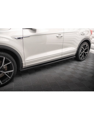 Diffusori minigonne Volkswagen T-Roc R / R-Line Mk1  (Cod. M-VW-T-ROC-1-R-SD1G)