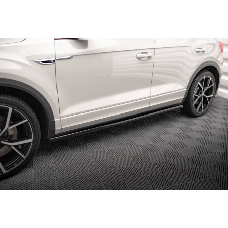 Diffusori minigonne Volkswagen T-Roc R / R-Line Mk1  (Cod. M-VW-T-ROC-1-R-SD1G)