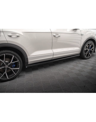Diffusori minigonne Volkswagen T-Roc R / R-Line Mk1  (Cod. M-VW-T-ROC-1-R-SD1G)