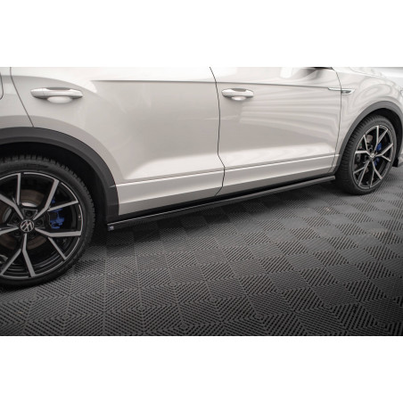 Diffusori minigonne Volkswagen T-Roc R / R-Line Mk1  (Cod. M-VW-T-ROC-1-R-SD1G)