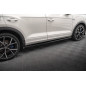 Diffusori minigonne Volkswagen T-Roc R / R-Line Mk1  (Cod. M-VW-T-ROC-1-R-SD1G)