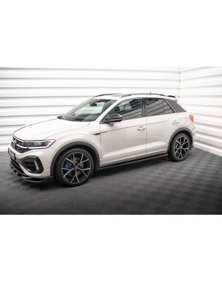 Diffusori minigonne Volkswagen T-Roc R / R-Line Mk1  (Cod. M-VW-T-ROC-1-R-SD1G)