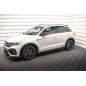 Diffusori minigonne Volkswagen T-Roc R / R-Line Mk1  (Cod. M-VW-T-ROC-1-R-SD1G)