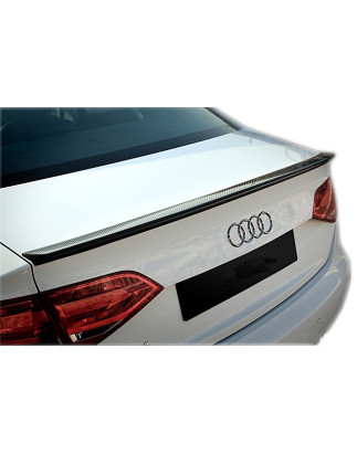 Spoiler Carbonio Audi A4 B8 2008-2015 (Cod. E-SP56127)