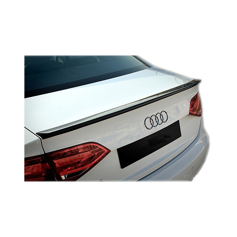 Spoiler Carbonio Audi A4 B8 2008-2015 (Cod. E-SP56127)
