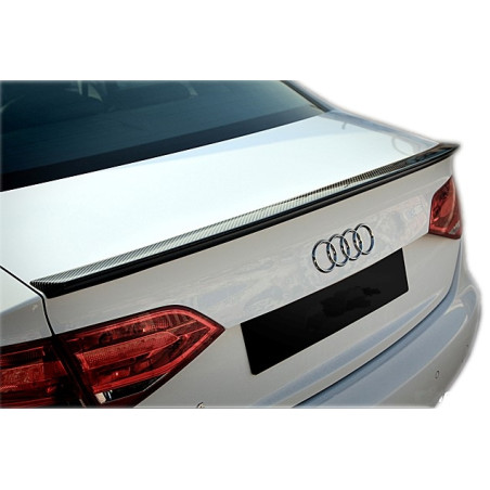 Spoiler Carbonio Audi A4 B8 2008-2015 (Cod. E-SP56127)