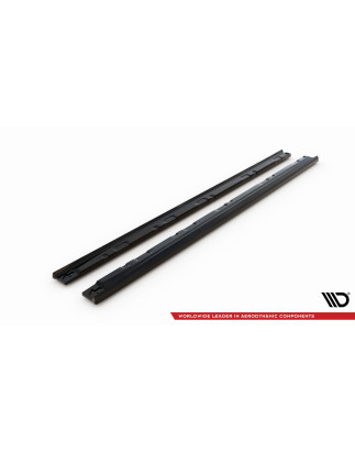 Diffusori minigonne Volkswagen T-Roc R / R-Line Mk1  (Cod. M-VW-T-ROC-1-R-SD1G)