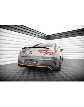 Spoiler Cap V.1 Mercedes-Benz CLA Coupe C118 (Cod. M-ME-CLA-118-CAP1G)