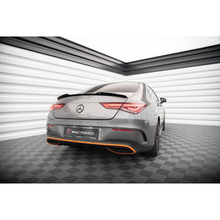 Spoiler Cap V.1 Mercedes-Benz CLA Coupe C118 (Cod. M-ME-CLA-118-CAP1G)