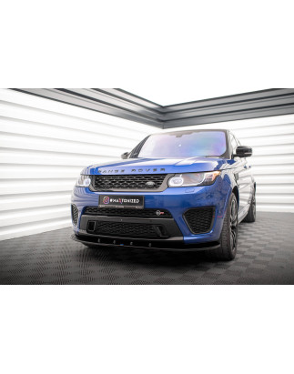 SPLITTER ANTERIORE V.1 Land Rover Range Rover Sport SVR Mk2 (Cod. M-LR-RR-SPORT-2-SVR-FD1G)