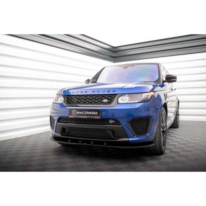 SPLITTER ANTERIORE V.1 Land Rover Range Rover Sport SVR Mk2 (Cod. M-LR-RR-SPORT-2-SVR-FD1G)