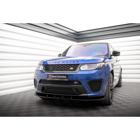SPLITTER ANTERIORE V.1 Land Rover Range Rover Sport SVR Mk2 (Cod. M-LR-RR-SPORT-2-SVR-FD1G)