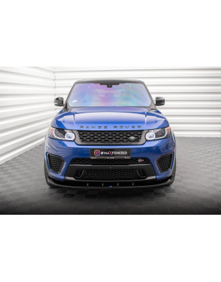 SPLITTER ANTERIORE V.1 Land Rover Range Rover Sport SVR Mk2 (Cod. M-LR-RR-SPORT-2-SVR-FD1G)
