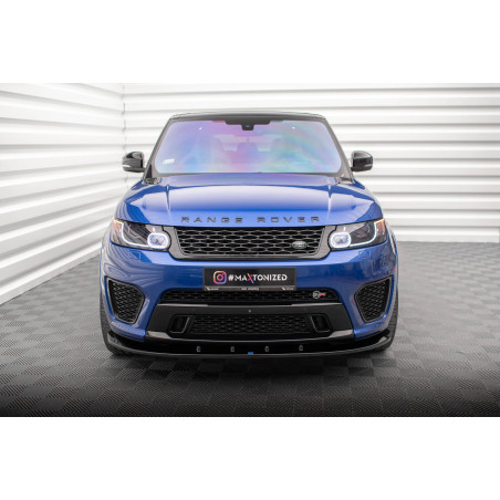 SPLITTER ANTERIORE V.1 Land Rover Range Rover Sport SVR Mk2 (Cod. M-LR-RR-SPORT-2-SVR-FD1G)