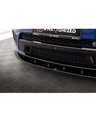 SPLITTER ANTERIORE V.1 Land Rover Range Rover Sport SVR Mk2 (Cod. M-LR-RR-SPORT-2-SVR-FD1G)
