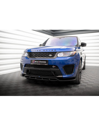 SPLITTER ANTERIORE V.2 Land Rover Range Rover Sport SVR Mk2 (Cod. M-LR-RR-SPORT-2-SVR-FD2G+FD2RG)