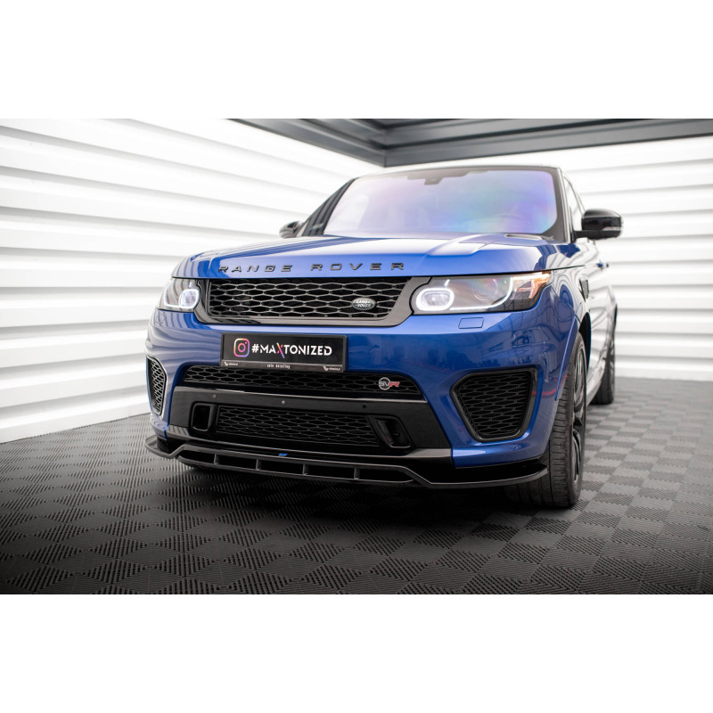 SPLITTER ANTERIORE V.2 Land Rover Range Rover Sport SVR Mk2 (Cod. M-LR-RR-SPORT-2-SVR-FD2G+FD2RG)