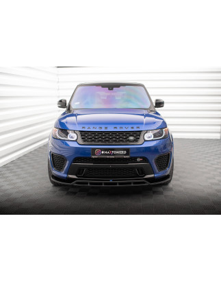 SPLITTER ANTERIORE V.2 Land Rover Range Rover Sport SVR Mk2 (Cod. M-LR-RR-SPORT-2-SVR-FD2G+FD2RG)