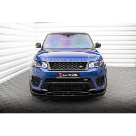 SPLITTER ANTERIORE V.2 Land Rover Range Rover Sport SVR Mk2 (Cod. M-LR-RR-SPORT-2-SVR-FD2G+FD2RG)