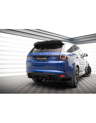 Splitter posteriore (con barre verticali) Land Rover Range Rover Sport SVR Mk2 (Cod. M-LR-RR-SPORT-2