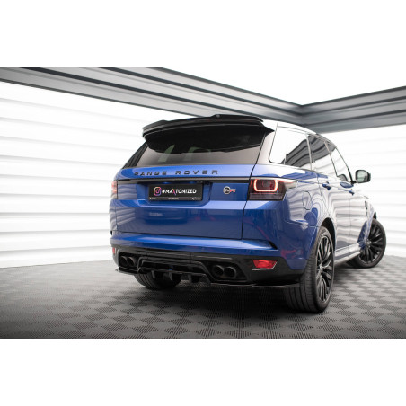 Splitter posteriore (con barre verticali) Land Rover Range Rover Sport SVR Mk2 (Cod. M-LR-RR-SPORT-2