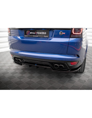 Splitter posteriore (con barre verticali) Land Rover Range Rover Sport SVR Mk2 (Cod. M-LR-RR-SPORT-2