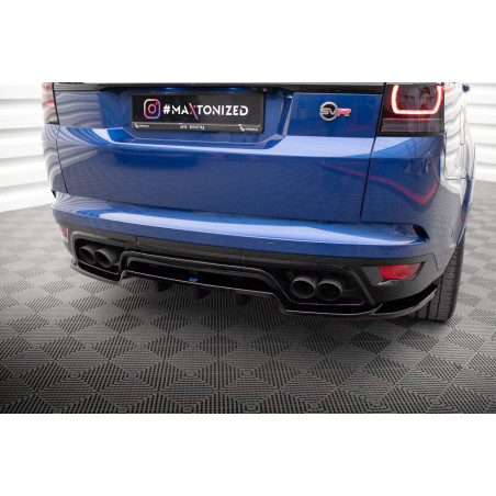 Splitter posteriore (con barre verticali) Land Rover Range Rover Sport SVR Mk2 (Cod. M-LR-RR-SPORT-2
