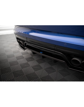 Splitter posteriore (con barre verticali) Land Rover Range Rover Sport SVR Mk2 (Cod. M-LR-RR-SPORT-2