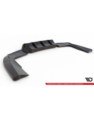 Splitter posteriore (con barre verticali) Land Rover Range Rover Sport SVR Mk2 (Cod. M-LR-RR-SPORT-2