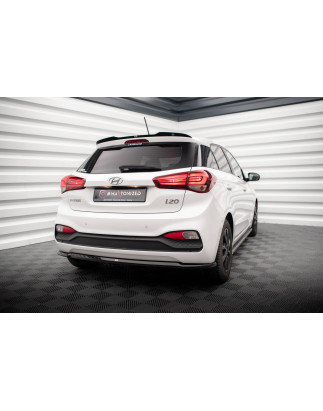 Spoiler Cap Hyundai I20 Mk2 Facelift (Cod. M-HY-I20-2F-CAP1G)