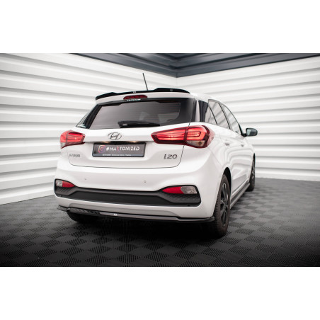 Spoiler Cap Hyundai I20 Mk2 Facelift (Cod. M-HY-I20-2F-CAP1G)