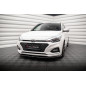 SPLITTER ANTERIORE V.1 Hyundai I20 Mk2 Facelift (Cod. M-HY-I20-2F-FD1G)
