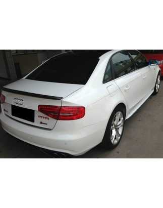 Spoiler Carbonio Audi A4 B8 09-12 (Cod. E-SP56126)