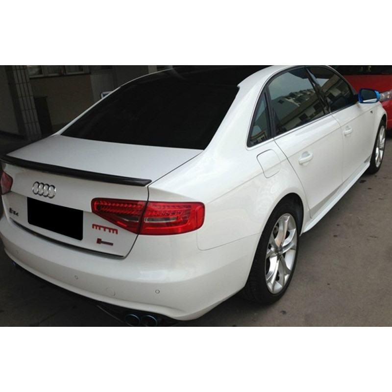 Spoiler Carbonio Audi A4 B8 09-12 (Cod. E-SP56126)