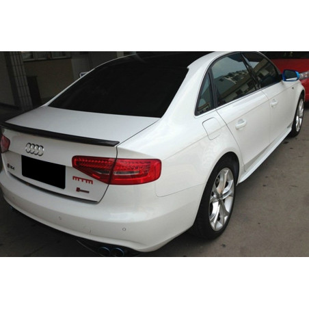 Spoiler Carbonio Audi A4 B8 09-12 (Cod. E-SP56126)
